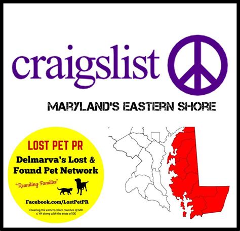 1 - 120 of 259. . Craigslist eastern shore maryland